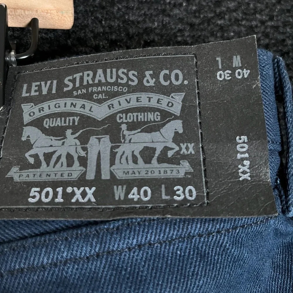 Levis levi 501xx